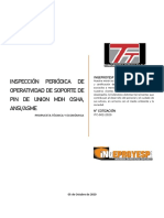 COTIZACION DE CERTIFICACION-INSPECCION TECNICA PIN MDH T&T 002-2020