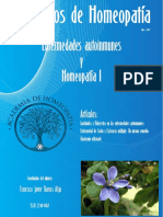 Cuadernos de Homeopatía Volumen 1 Número 1-2017
