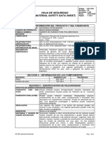 MSDS Jetshield Catalizador 2