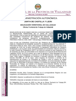 Convenio de Comercio para Valladolid y Provincia 2019 2021