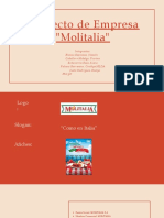 Proyecto Empresa Molitalia ppt1