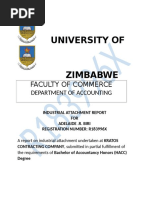 Ium Assignment Cover Page-1 | PDF | Business