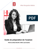 Pecb Iso 27001 Lead Auditor Exam Preparation Guide FR