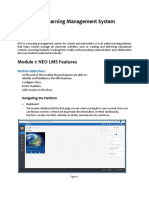 NEO LMS Training Overview