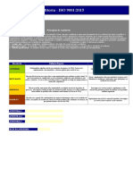 Check List Auditoria ISO 9001-2015 - Demo - 2007