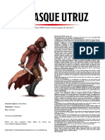 Le Masque Utruz: Aventure D&D 5 Pour 4 Personnages de Niveau 3