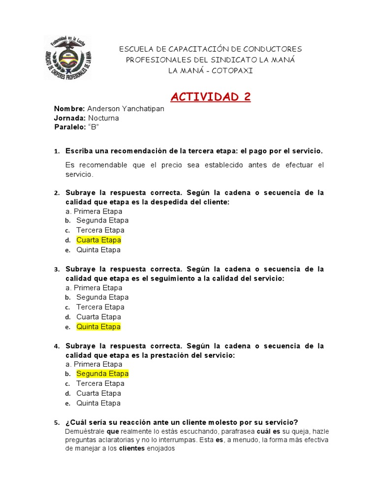 Actividad 2 | PDF | Crecimiento personal y profesional | Negocios