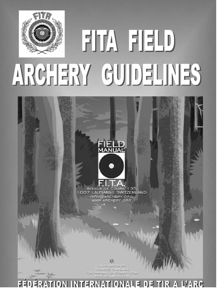 Archery Field Manual ENG PDF Archery Bow And Arrow