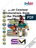 21st Century Literature q1 Module 3