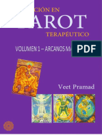 Formación en Tarot Terapéutico - Volumen 1 - Arcanos Mayores (Spanish Edition)