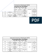 BSC & BSC BEd (M & NM) Sem 1 & 3