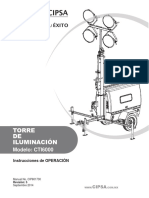 Manual de Operación CTI6000