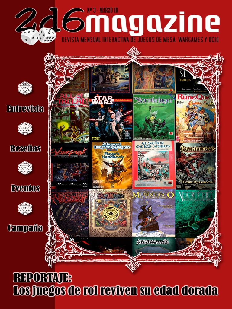 Revista de rol Nivel 9 - Número 2 - Nosolorol - Precintado
