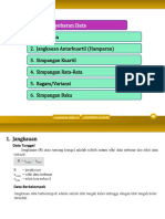 BAB II Ukuran Penyebaran Data