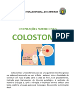 Orientacoes Nutricionais Colostomia