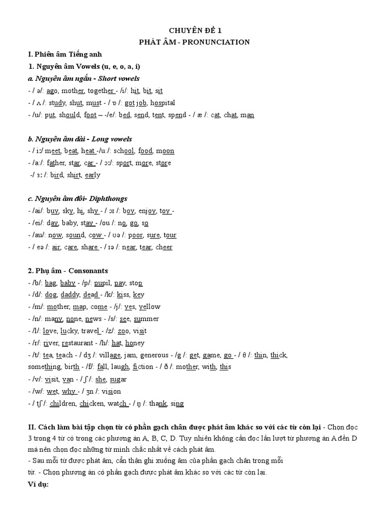 25 chuyen de ngu phap tieng anh trong tam trang anh pdf