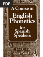 Download A Course in English Phonetics for Spanish Speakers by Giannina Corts Carraro SN51679187 doc pdf