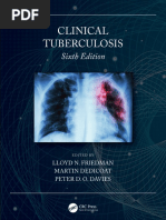 Clinical Tuberculosis - 6th Edition-2020