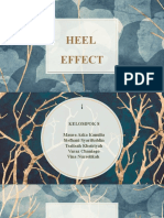 HEEL EFFECT - KELOMPOK 8