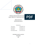 Proposal Program Kreativitas Mahasiswa