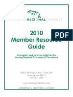 2010 Member Resource Guide