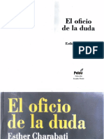 El Oficio de La Duda