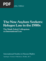 [International Studies in Human Rights] David a. Martin (Auth.), David a. Martin (Eds.) - The New Asylum Seekers_ Refugee Law in the 1980s_ the Ninth Sokol Colloquium on International Law (1988, Springer Netherlands)