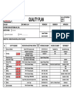 Quality Plan Fabrication and Installation of Silencer For BN4 & BN5