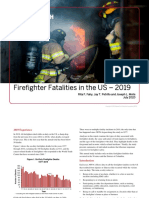 Firefighter Fatalities in The US - 2019: Rita F. Fahy, Jay T. Petrillo and Joseph L. Molis July 2020