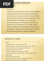 Download Wireless Sensor Networks PPT by gayas416 SN51679421 doc pdf