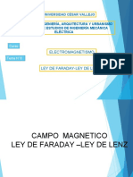 Sesión N°8 Ley de Faraday - Ley de Lenz