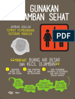 Kementerian Kesehatan - Manfaat Buang Air Besar di Jamban