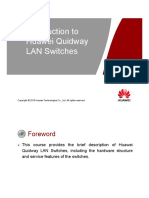 2 - Introduction To Huawei Quidway LAN Switches ISSUE1.01