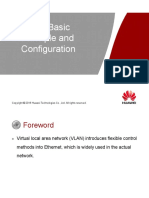 5 - VLAN Basic Principle and Configuration ISSUE1.01