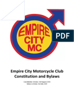 ECMC Constitution & Bylaws