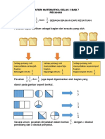 Rangkuman Materi Matematika 2