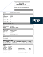 Comprobante de Postulacion