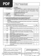 College of Engineering Education Ce 448A/D - Course Syllabus