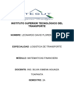 Nota IV Matematicas Financiera