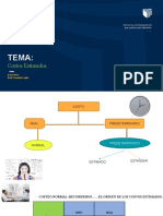 Tema:: Costos Estimados