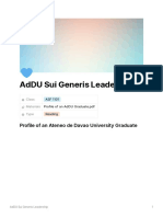 Module 3.2 AdDU Sui Generis Leadership