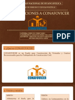 Contribuciones a Conafovicer