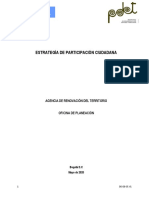 De-De-05.V1 Estrategia de Participación Ciudadana