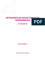 Keterampilan Dasar Tindakan Keperawatan C3 Kelas XI 1 26