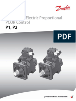 H1B Motor Electric Proportional PCOR Control: Electrical Installation