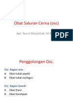 Obat Saluran Cerna (OSC) Terapi