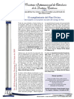 201906gext El Cumplimiento Del Plan Divino Interrumpirlo Es El Prop Sito Incesante Del Enemigo de Dios