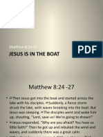 God Is in The Boat