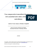 PB Estudio Comparativo Escala Spence Colombia Australia