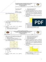 Examen de Números Enteros